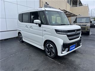 2026 SUZUKI SPACIA CUSTOM Hybrid XS Turbo ☆ 9-inch Navigation System ☆ Bluetooth ☆ photo 3