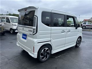 2026 SUZUKI SPACIA CUSTOM Hybrid XS Turbo ☆ 9-inch Navigation System ☆ Bluetooth ☆ photo 4