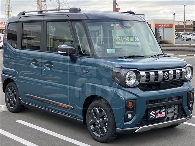2026 SUZUKI SPACIA GEAR Hybrid XZ Turbo with 360-degree monitor and navigation system