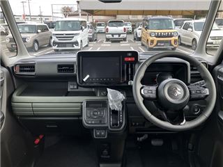 2026 SUZUKI SPACIA GEAR Hybrid XZ Turbo with 360-degree monitor and navigation system photo 3
