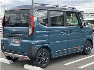 2026 SUZUKI SPACIA GEAR Hybrid XZ Turbo with 360-degree monitor and navigation system photo 2
