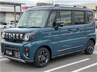 2026 SUZUKI SPACIA GEAR Hybrid XZ Turbo with 360-degree monitor and navigation system photo 5