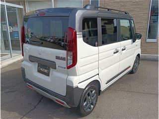 2026 SUZUKI SPACIA Gear Hybrid XS Turbo photo 2