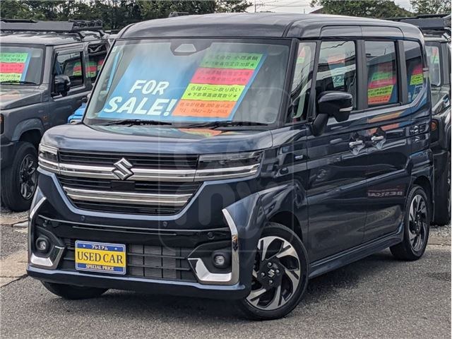 2024 SUZUKI SPACIA CUSTOM Hybrid XS Turbo ★ Memory Navigation ★ Dual Power Doors