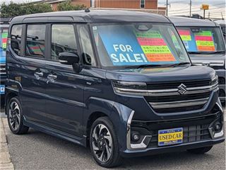 2024 SUZUKI SPACIA CUSTOM Hybrid XS Turbo ★ Memory Navigation ★ Dual Power Doors photo 3