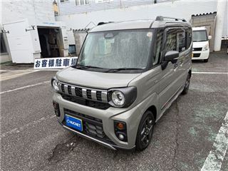 2025 SUZUKI SPACIA GEAR Hybrid XZ Turbo 4WD ☆ Dual Power Sliding Doors ☆ Manufacturer Navigation TV