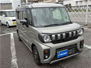2025 SUZUKI SPACIA GEAR Hybrid XZ Turbo 4WD ☆ Dual Power Sliding Doors ☆ Manufacturer Navigation TV photo 3
