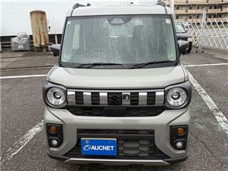 2025 SUZUKI SPACIA GEAR Hybrid XZ Turbo 4WD ☆ Dual Power Sliding Doors ☆ Manufacturer Navigation TV photo 2