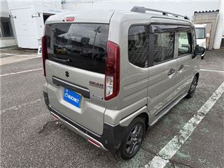 2025 SUZUKI SPACIA GEAR Hybrid XZ Turbo 4WD ☆ Dual Power Sliding Doors ☆ Manufacturer Navigation TV photo 5