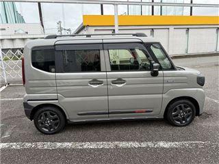 2025 SUZUKI SPACIA GEAR Hybrid XZ Turbo 4WD ☆ Dual Power Sliding Doors ☆ Manufacturer Navigation TV photo 4