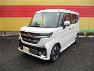 2026 SUZUKI SPACIA CUSTOM XS Turbo genuine 9-inch navigation system, TV, 360-degree view, dashcam, ETC