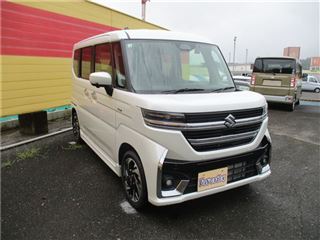 2026 SUZUKI SPACIA CUSTOM XS Turbo genuine 9-inch navigation system, TV, 360-degree view, dashcam, ETC photo 2