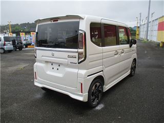 2026 SUZUKI SPACIA CUSTOM XS Turbo genuine 9-inch navigation system, TV, 360-degree view, dashcam, ETC photo 4