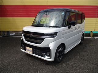 2026 SUZUKI SPACIA CUSTOM XS Turbo genuine 9-inch navigation system, TV, 360-degree view, dashcam, ETC