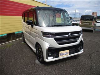 2026 SUZUKI SPACIA CUSTOM XS Turbo genuine 9-inch navigation system, TV, 360-degree view, dashcam, ETC photo 2