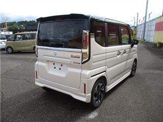 2026 SUZUKI SPACIA CUSTOM XS Turbo genuine 9-inch navigation system, TV, 360-degree view, dashcam, ETC photo 4