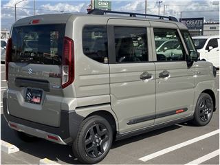 2026 SUZUKI SPACIA GEAR Hybrid XZ Turbo 4WD with 9-inch navigation system and all-around monitor. photo 2