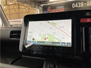 2026 SUZUKI SPACIA GEAR Hybrid XZ Turbo 4WD with 9-inch navigation system and all-around monitor. photo 4