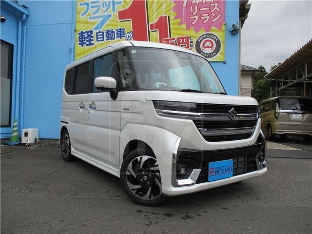 2026 SUZUKI SPACIA CUSTOM Hybrid XS Turbo with all-around camera and navigation system