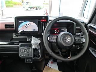 2026 SUZUKI SPACIA CUSTOM Hybrid XS Turbo with all-around camera and navigation system photo 3