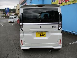 2026 SUZUKI SPACIA CUSTOM Hybrid XS Turbo with all-around camera and navigation system photo 2