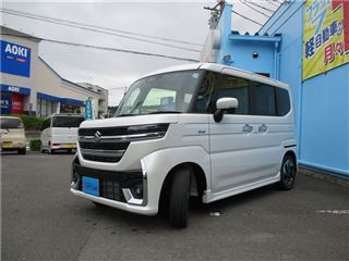 2026 SUZUKI SPACIA CUSTOM Hybrid XS Turbo with all-around camera and navigation system photo 5
