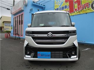 2026 SUZUKI SPACIA CUSTOM Hybrid XS Turbo with all-around camera and navigation system photo 4