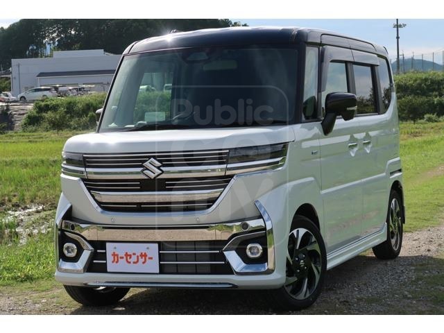 2026 SUZUKI SPACIA CUSTOM 660 Custom Hybrid XS Turbo 4WD MO Connect Navi