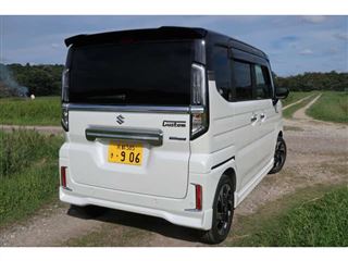 2026 SUZUKI SPACIA CUSTOM 660 Custom Hybrid XS Turbo 4WD MO Connect Navi photo 2