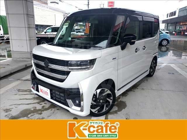 2024 SUZUKI SPACIA CUSTOM HYBRID XS Turbo 9-inch 360-degree monitor, black roof