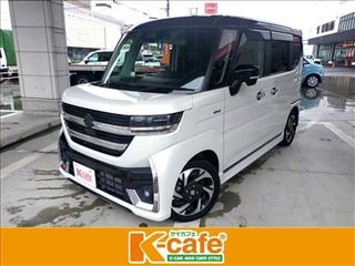 2024 SUZUKI SPACIA CUSTOM HYBRID XS Turbo 9-inch 360-degree monitor, black roof
