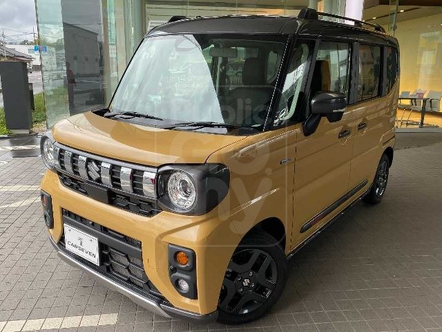 2025 SUZUKI SPACIA GEAR Hybrid XZ Turbo, genuine navigation system (9-inch), 360-degree camera.