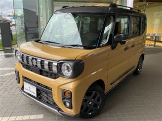 2025 SUZUKI SPACIA GEAR Hybrid XZ Turbo, genuine navigation system (9-inch), 360-degree camera.