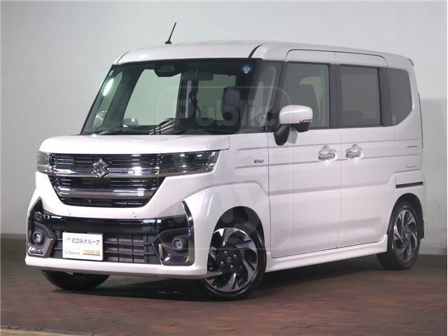 2025 SUZUKI SPACIA CUSTOM Hybrid XS ◆ 1 Owner ◆ Genuine Navigation System ◆ All-around Monitor ◆ Dual Power Slides ◆ LED Lights