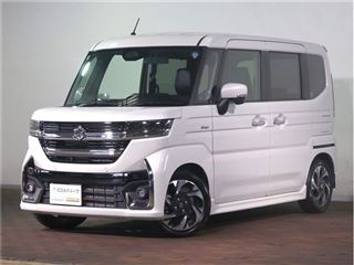 2025 SUZUKI SPACIA CUSTOM Hybrid XS ◆ 1 Owner ◆ Genuine Navigation System ◆ All-around Monitor ◆ Dual Power Slides ◆ LED Lights