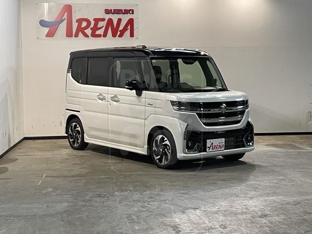 2025 SUZUKI SPACIA CUSTOM HYBRID XS Turbo Navi p4WD