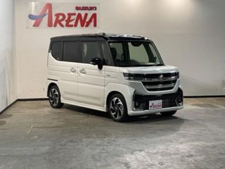 2025 SUZUKI SPACIA CUSTOM HYBRID XS Turbo Navi p4WD