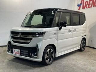 2025 SUZUKI SPACIA CUSTOM HYBRID XS Turbo Navi p4WD photo 3