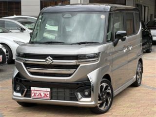 2025 SUZUKI SPACIA CUSTOM HYBRID XS Turbo Navigation Package