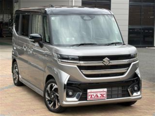 2025 SUZUKI SPACIA CUSTOM HYBRID XS Turbo Navigation Package photo 2