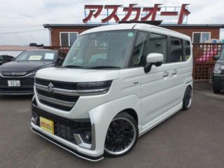 2024 SUZUKI SPACIA CUSTOM 660 Custom Hybrid XS Turbo WORK16