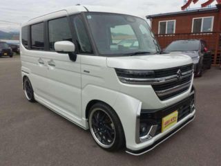2024 SUZUKI SPACIA CUSTOM 660 Custom Hybrid XS Turbo WORK16 photo 3