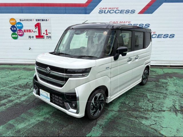 2025 SUZUKI SPACIA CUSTOM 660 Custom Hybrid XS Turbo