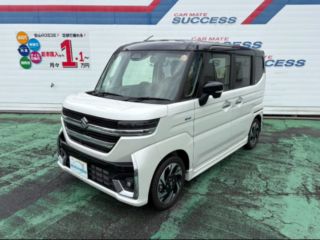 2025 SUZUKI SPACIA CUSTOM 660 Custom Hybrid XS Turbo