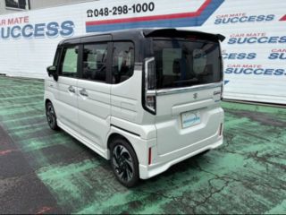 2025 SUZUKI SPACIA CUSTOM 660 Custom Hybrid XS Turbo photo 2