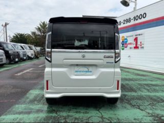 2025 SUZUKI SPACIA CUSTOM 660 Custom Hybrid XS Turbo photo 4