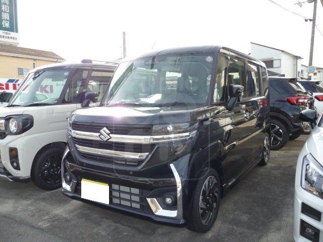 2023 SUZUKI SPACIA CUSTOM Custom HYBRID XS Turbo with genuine 9-inch navigation and TV