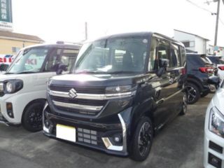 2023 SUZUKI SPACIA CUSTOM Custom HYBRID XS Turbo with genuine 9-inch navigation and TV