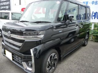 2023 SUZUKI SPACIA CUSTOM Custom HYBRID XS Turbo with genuine 9-inch navigation and TV photo 3