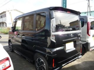 2023 SUZUKI SPACIA CUSTOM Custom HYBRID XS Turbo with genuine 9-inch navigation and TV photo 2